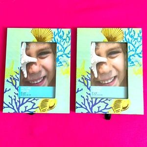 Seashore Themed Photo Frames 🐚 🌊